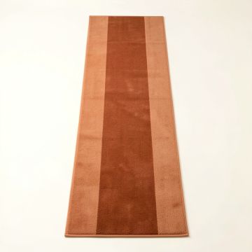 Vale Crest Narrow Runner Rug - Terracotta (synthetic illustration; no displayed measurements)