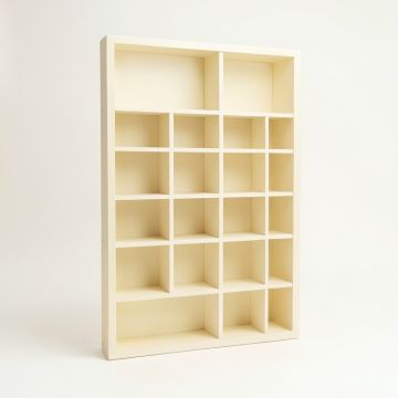 Summit Bend Empty Vertical Garden Frame - Cream (synthetic illustration; no displayed measurements)