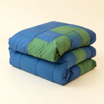 Dombrowski Dino Stamp Reversible Comforter Set (synthetic illustration; no displayed measurements)