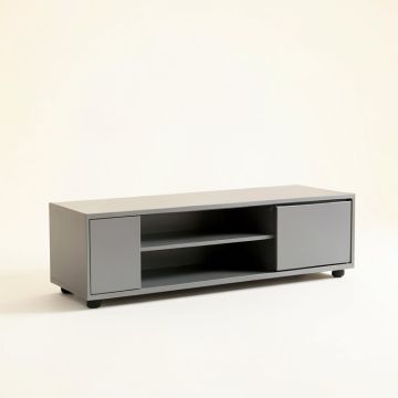 Ivandell Entertainment Center For Tvs Up To 70 '' (synthetic illustration; no displayed measurements)