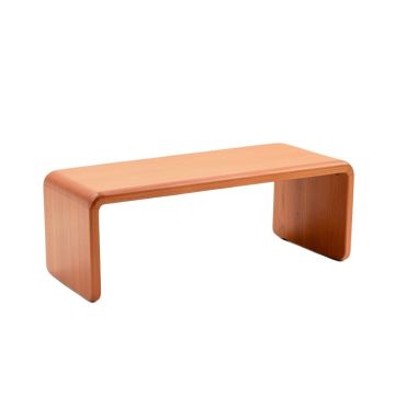 Holly Falls Indoor Bench - Terracotta