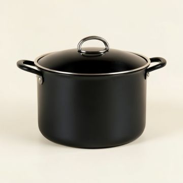 Berghoff International Gem Non-Stick Covered Stock Pot (synthetic illustration; no displayed measurements)