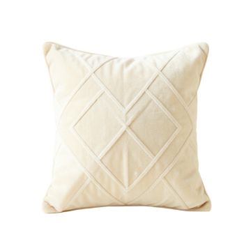 Dawn Branch Filled Accent Pillow - Cream