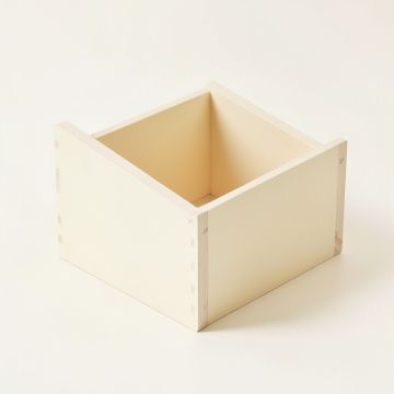 Moss Bend Low Toy Storage Unit - Cream (synthetic illustration; no displayed measurements)