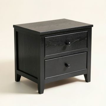 Foti 2 Drawer Nightstand (synthetic illustration; no displayed measurements)