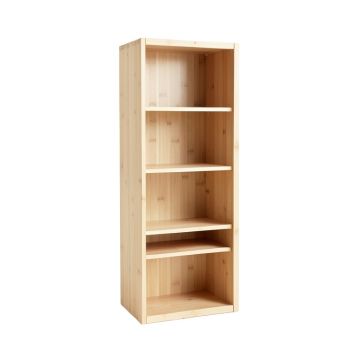 Oak Bluff Narrow Cubby Tower - Beige