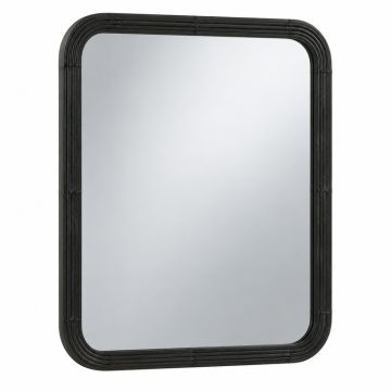 Aspen Canyon Framed Wall Mirror - Black