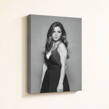 Lady Figurative By Wieteke De Kogel - Wrapped Canvas Photographic Print (synthetic illustration; no displayed measurements)
