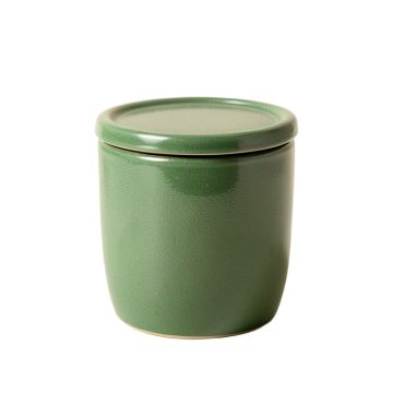 Cove Bluff Storage Canister With Lid - Green