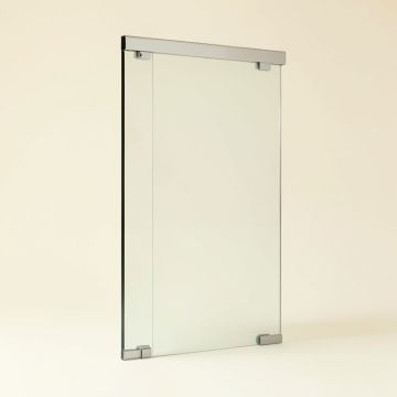 Glass Sliding Closet Door (synthetic illustration; no displayed measurements)