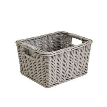 Briar Bluff Empty Storage Basket - Gray