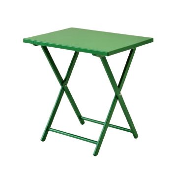 Hill Canyon Compact Balcony Table - Green