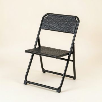 Field Arc Folding Outdoor Chair (synthetic illustration; no displayed measurements)