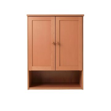 Cove Bluff Wall-Mounted Laundry Cabinet - Terracotta