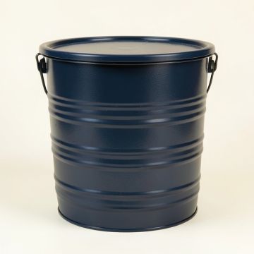 Alder Bridge Closed Garden Compost Bin - Navy (synthetic illustration; no displayed measurements)