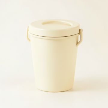 Moss Dale Storage Canister With Lid - Ivory (synthetic illustration; no displayed measurements)