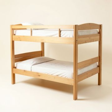 Suzanne Twin Over Full Bunk Bed (synthetic illustration; no displayed measurements)