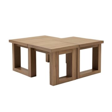 Clausen 3 Piece Coffee Table Set (synthetic illustration; no displayed measurements)