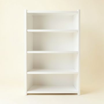 Glen Canyon Empty Seed-Starting Shelving Unit Without Lights - White (synthetic illustration; no displayed measurements)