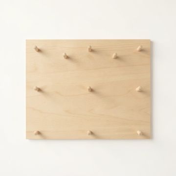 Spruce Bend Empty Wall-Mounted Tool Organizer Panel - Beige (synthetic illustration; no displayed measurements)