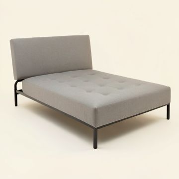 Boswell Tufted Upholstered Low Profile Platform Bed (synthetic illustration; no displayed measurements)