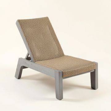 Spruce Canyon Outdoor Lounge Chair - Gray (synthetic illustration; no displayed measurements)