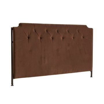 Antique Twin Upholstered Panel Headboard