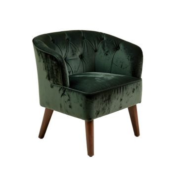 Pappalardo Tufted Velvet Side Chair