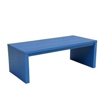 Flint Crossing Desktop Monitor Riser - Blue