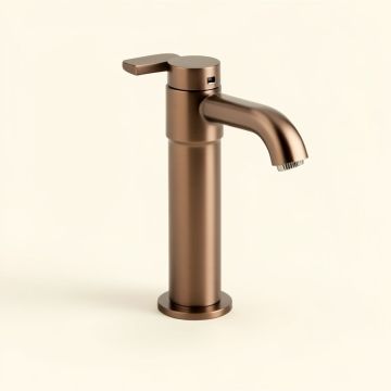 Linden Single Hole Bathroom Faucet With Drain Assembly And Diamond™ Seal Technology (synthetic illustration; no displayed measurements)