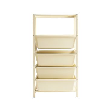 Summit Branch Empty Vertical Garden Frame - Cream