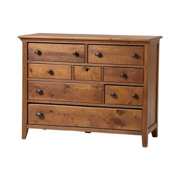 Mowgli 8 Drawer Double Dresser