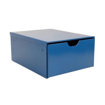 Willow Dell Under-Desk Drawer Unit - Blue
