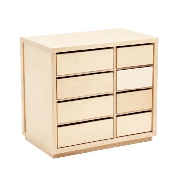 Willow Branch Small-Parts Storage Drawer Cabinet - Ivory