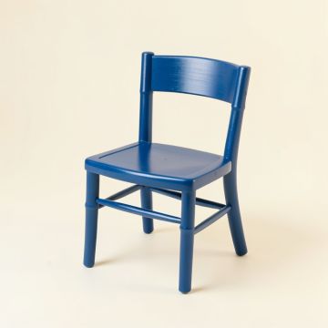 Ash Branch Small Chair - Blue (synthetic illustration; no displayed measurements)