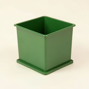 Cliff Bend Empty Planter - Green (synthetic illustration; no displayed measurements)