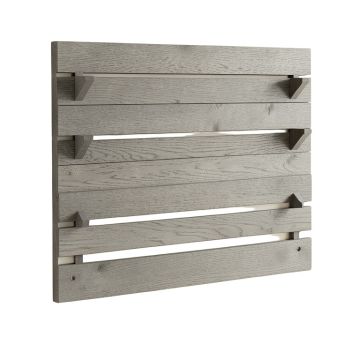 Briar Dale Empty Wall-Mounted Tool Organizer Panel - Gray