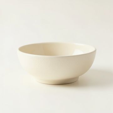Glen Bluff Dining Bowl - Cream (synthetic illustration; no displayed measurements)
