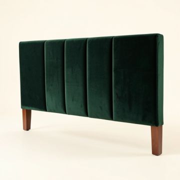 Deary Upholstered Panel Headboard (synthetic illustration; no displayed measurements)