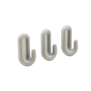 South Beach Shower Curtain Hooks