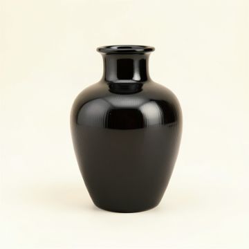 Cove Arc Empty Decorative Vase (synthetic illustration; no displayed measurements)