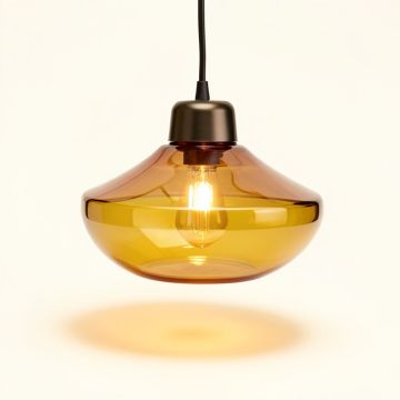 6 '' H Glass Bowl Pendant Shade ( Screw On ) (synthetic illustration; no displayed measurements)
