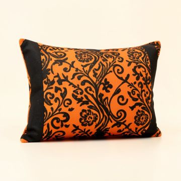 Will Decorative Cotton Lumbar Pillow (synthetic illustration; no displayed measurements)