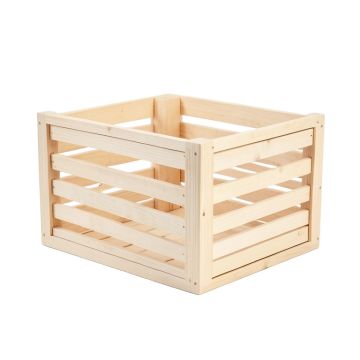 Shore Brook Empty Furniture-Style Pet Crate - Ivory