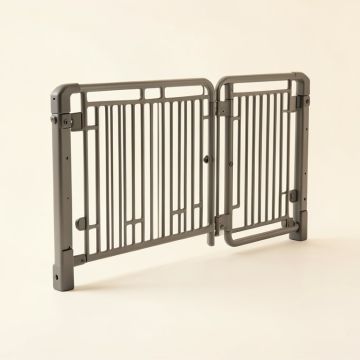 Playpen Yard Exercise Barrier Free Standing Pet Gate (synthetic illustration; no displayed measurements)