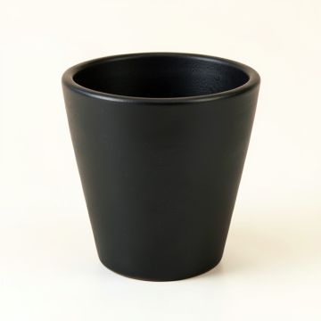 Spruce Bluff Empty Planter - Black (synthetic illustration; no displayed measurements)
