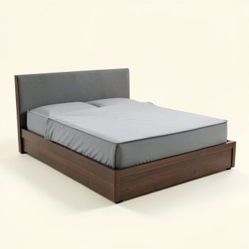Pherson Twin Platform Bed (synthetic illustration; no displayed measurements)