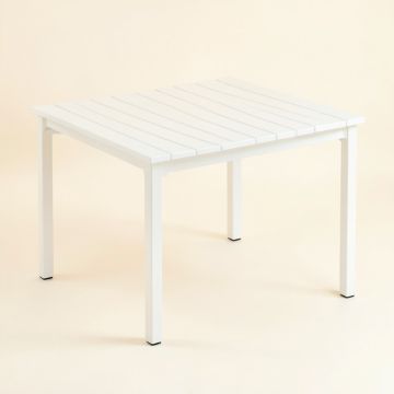 Cove Brook Patio Table - White (synthetic illustration; no displayed measurements)