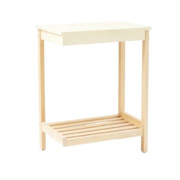 Reed Bluff Freestanding Laundry Folding Counter - Cream