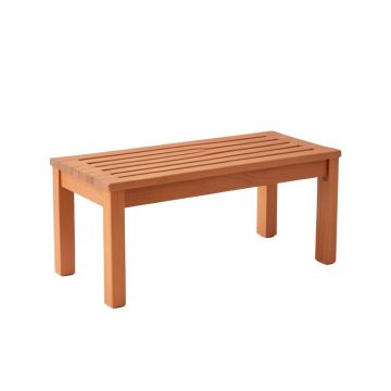Reed Dell Indoor Bench - Terracotta